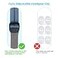 Heathorn Adjustable Airfit P10 Replacement Headgear Strap with Strap Covers 2 Pack