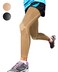 Sparthos Compression Leg Sleeve Men Full Leg Compression Sleeve BeigeL