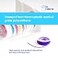LA MIERE Orthodontic Braces Rubber Chains Braces Power Chains consisted force in closed short long 15 spools closed 011325mm Deep purple