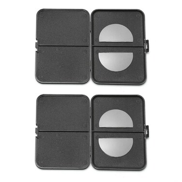 OKH 2pack Stickon Bifocal Lenses Reader Adhesive Magnifying Reading Lenses for Glasses Goggles 175 Diopters