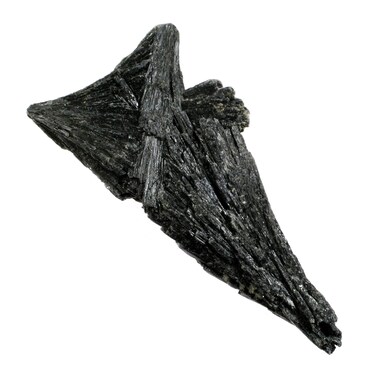 CrystalAge Black Kyanite Healing Crystal