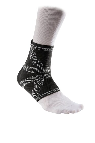 McDavid 5132 Elite Engineered Elastic Ankle Sleeve with Compression Ankle Support for Relief from Ankle Injuries Sprains and Pains