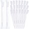 Chengu 200 Pcs Toothbrush Bulk Disposable Individually WrappedWhite