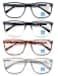 OLOMEE Blue Light Blocking Reading Glasses Men Large Oversized Square Readers 150 Wide Fit Cheaters for Men WBig HeadLarge Face