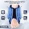 Comfpack Compression Ankle Ice Pack Wrap for Foot Pain Relief