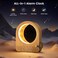 Epochleno Sunrise Alarm Clock White Noise Machine Wood Grain