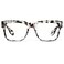 VISOONE Fashion Square Blue Light Blocking Glasses RANDI