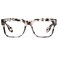 VISOONE Fashion Square Blue Light Blocking Glasses RANDI