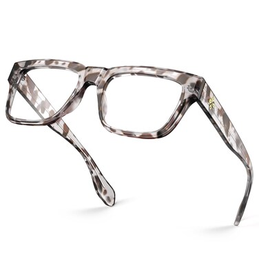 VISOONE Fashion Square Blue Light Blocking Glasses RANDI