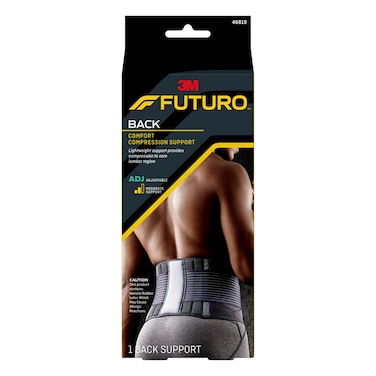 Futuro 46819ENR Comfort Compression Back Support Adjustable