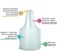 mozeeda 400 Pack Ear Thermometer Probe Covers Disposable