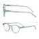 Readerest 175 Round Blue Light Reading Glasses Computer Glasses Eye Strain UV Glare Protection BlueClear