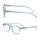 Readerest 175 Round Blue Light Reading Glasses Computer Glasses Eye Strain UV Glare Protection BlueClear