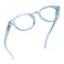 Readerest 175 Round Blue Light Reading Glasses Computer Glasses Eye Strain UV Glare Protection BlueClear