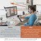 OPTOFENDY Progressive Multifocal Reading Glasses for Women Men Square Blue Light Blocking Computer Readers Tortoiseshell