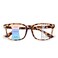 OPTOFENDY Progressive Multifocal Reading Glasses for Women Men Square Blue Light Blocking Computer Readers Tortoiseshell