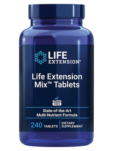 Life Extension Mix Tablets 240 Tablets