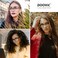 DOOViC 3 Pack Oversized Reading Glasses for Women Blue Light Blocking Square Stylish Computer Readers 250