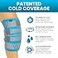 Vive Knee Ice Pack Wrap 2 Pack ColdHot Gel Compression Brace