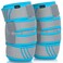 Vive Knee Ice Pack Wrap 2 Pack ColdHot Gel Compression Brace