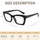 REAVEE 3 Pack Reading Glasses for Women Blue Light Blocking Computer Fashion Readers with Spring Hinge and Glasses Pouch 00