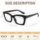REAVEE 3 Pack Reading Glasses for Women Blue Light Blocking Computer Fashion Readers with Spring Hinge and Glasses Pouch 00