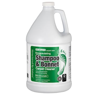 TaskBrand Structured by Nature Encapsulating ShampooSpin Cleaner4cs