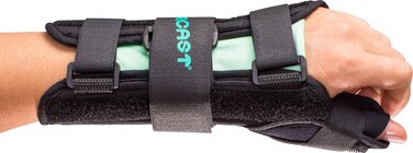 Aircast A2 Wrist Brace with Thumb SpicaLeftSmall