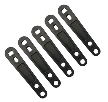 Sandhill Tools Heavy Duty Plastic Oxygen Cylinder Wrench 5Pack