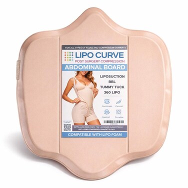 Bruizex Lipo Curve Post Surgery Compression Abdominal BoardFaja Compatible