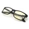 JS JS Blue Light Reading Glasses Haka Rectangle Black Frame 10