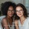 AIMISUV Reading Glasses for Women Men Blue Light Blocking Magnifying Readers Square AntiGlare Computer Eyeglasses3Pack 10X