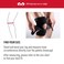 McDavid MD4201 Versatile Knee Wrap with Stays Medium Black