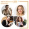 JO Progressive Multifocus Reading Glasses Men Women No Line Progressive Reader HalfRim for MidNear