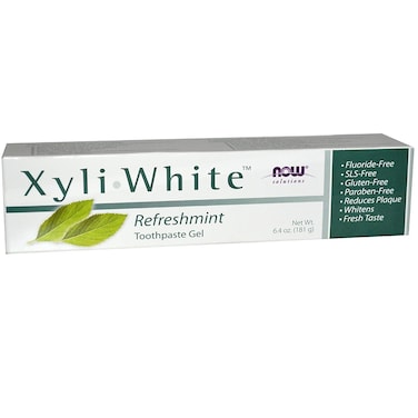 Now Foods Xyliwhite Refreshmint Toothpaste Gel 64 oz 2 Pack