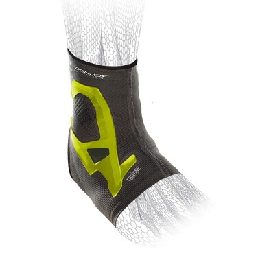 DonJoy Performance TRIZONE Compression Ankle Support Brace Slime Green Small