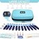 Gosemai Insulin Cooler Travel Case TSA Approved 2180g Ice PackTemp Display