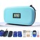 Gosemai Insulin Cooler Travel Case TSA Approved 2180g Ice PackTemp Display