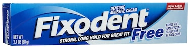 Fixodent Denture Adhesive Cream Fixodent Free 24 Oz