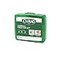 Curad Compact First Aid Kit Green 75 Items 1 Each