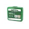 Curad Compact First Aid Kit Green 75 Items 1 Each