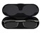 ThinOptics Milano Aluminum Case Frontpage Brooklyn Rectangular Reading Glasses Tortoise Frames Silver Case 250