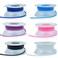 HOYIKI 6 Pack Dental Orthodontic Elastic Chain Power Chains for Brace15ftRoll Long