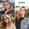 DOOViC 3 Pack Oversized Reading Glasses for Women Blue Light Blocking Square Stylish Computer Readers 125