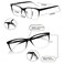 SIGVAN Ladies Reading Glasses Blue Light Blocking Spring Hinge Fashion Pattern Print Eyeglasses for Women Multicolour 1 175