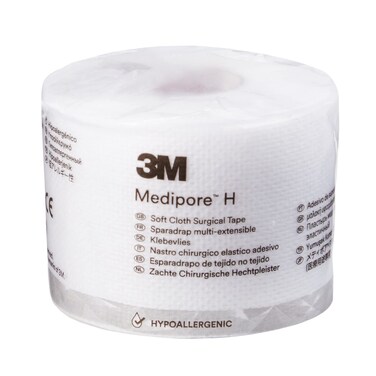 3M Medipore H Soft Cloth Tape 2862 2 inch x 10 yard 5cm x 9 1m