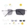 MIRYEA Photochromic Progressive Multifocal Computer Reading Glasses Anti UV Sun Readers