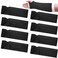 Boao 8 Pcs Arm Cast Covers Sleeve Elastic Breathable Black Classic