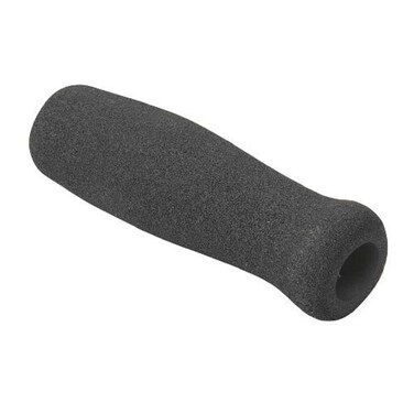 RakRlek Handle Grip Replacement for Offset Canes Foam Hand Support Black