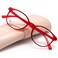 miyya Blue Light Blocking Glasses with Protective Case Round Transparent Frames for Comfort Eye Strain Relief